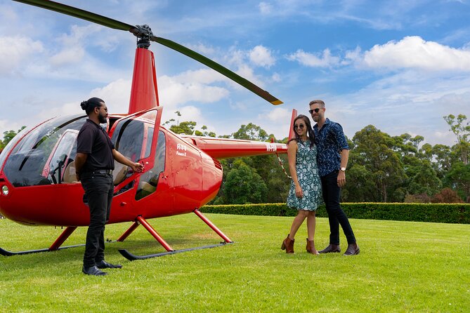Brisbane and Gold Coast Helicopter Pub Crawl 5 Stops - Bekaa Air lounge and the Art Deco apron view