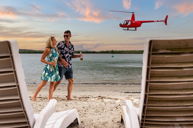 Brisbane and Gold Coast Helicopter Pub Crawl 5 Stops - Pub Stop 4: Montauk Tavern in Calypso Bay