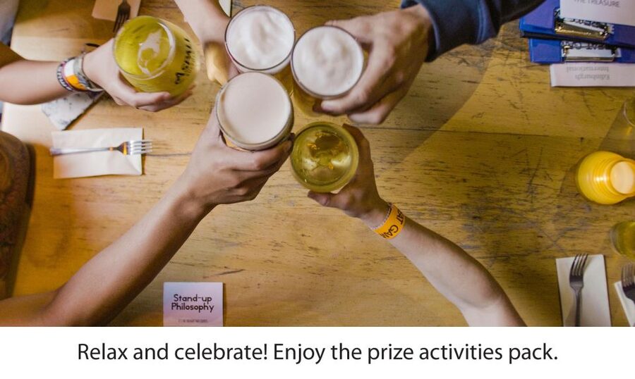 Bristol: Fun Puzzle Treasure Hunt to a Pub! + Team Racing! - Quick take: what makes this Bristol treasure hunt tick