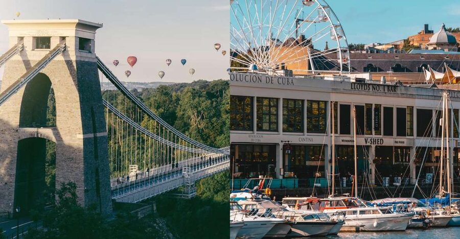 Bristol: Fun Puzzle Treasure Hunt to a Pub! + Team Racing! - Starting at St Peters Church in Castle Park (and doing it your way)