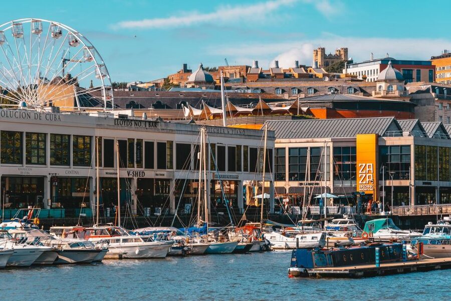 Bristol: Fun Puzzle Treasure Hunt to a Pub! + Team Racing! - Who should book this Bristol treasure hunt?