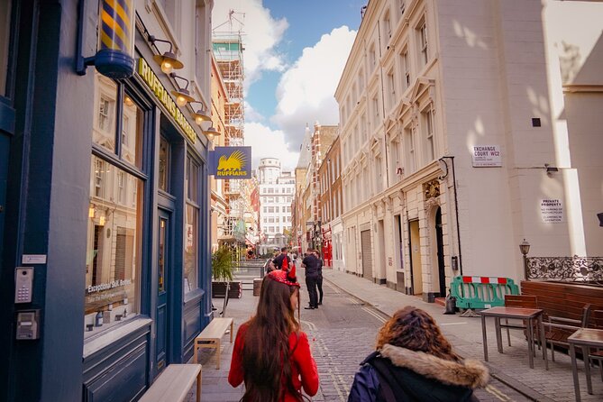 British Royal Mistresses and a Pub - Stop 2: Soho streets—reusable condoms and 19th-century cheek