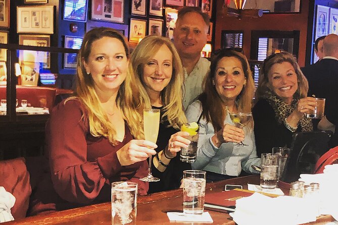 Broadway Prohibition Pub Crawl - Meeting at the 21 Club: Where the Story Starts