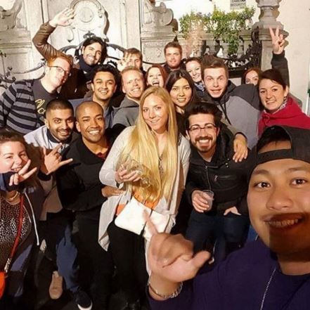 Brussels: Pub Crawl and Nightlife Party Experience - Your Guide Experience: The People Who Keep It Moving