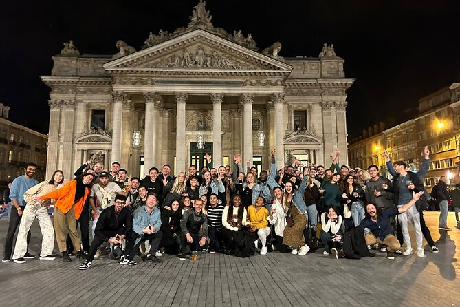 Brussels Pub Crawl - Nightlife & Party Experience - How a 3-hour Brussels nightlife crawl really feels