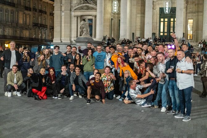 Brussels Pub Crawl - Nightlife & Party Experience - Guides matter: what you’ll feel with a strong host