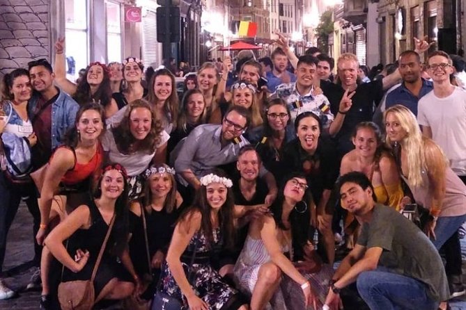 Brussels Pub Crawl - Nightlife & Party Experience - Who this Brussels pub crawl suits best