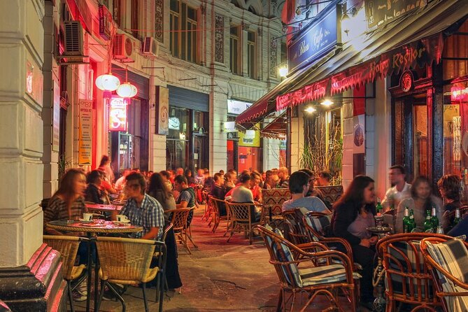 Bucharest Private Old Town Pub and Bar Crawl with Guide - Stop 2: Shoteria for a quick shot-and-party mood reset