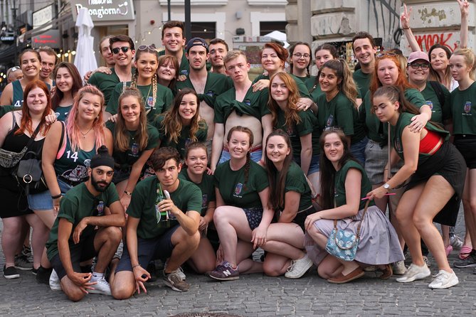 Bucharest Pub Crawl in the Old Town - Old Town nightlife, guided so you don’t waste the night