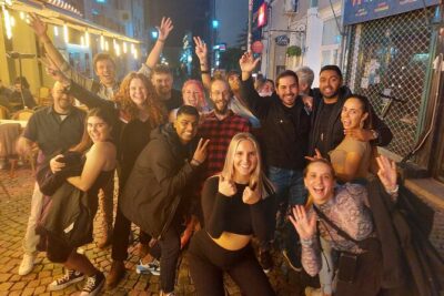 Bucharest Pub Crawl in the Old Town - Meeting at Gregory’s on Strada Lipscani: the start that sets the tone