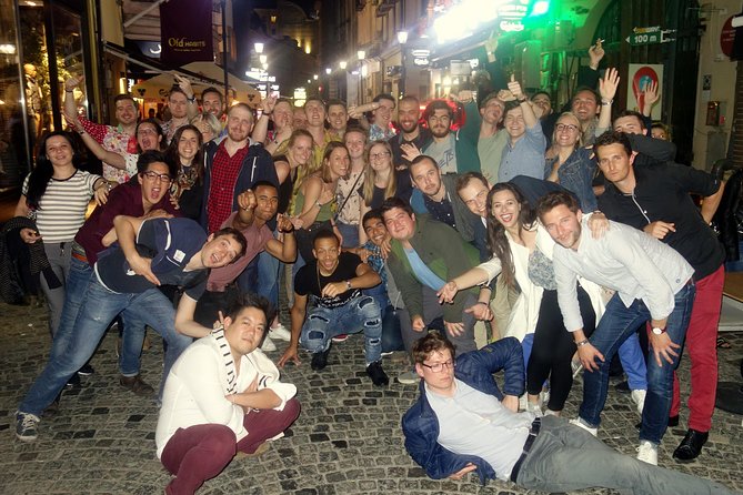 Bucharest Pub Crawl in the Old Town - Welcome shots, photos, and how the guides keep momentum