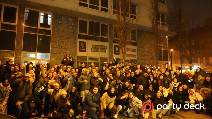 Budapest: Guided Pub Tour to Ruin Bars with Games & 6 Shots - Meeting Downtown and Getting Your Group Game Face On