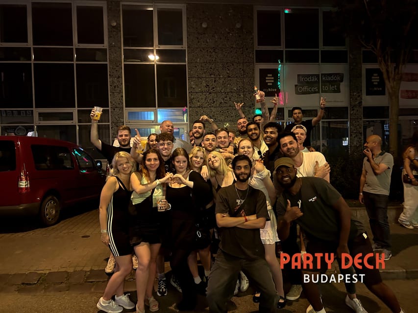 Budapest: Guided Pub Tour to Ruin Bars with Games & 6 Shots - Guides and the Group Dynamic: The Human Part That Makes It Work