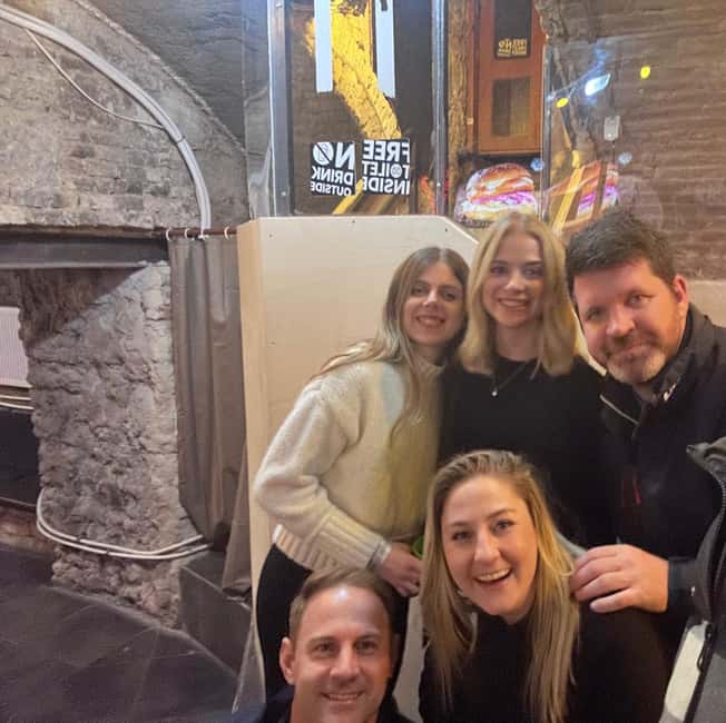Budapest: Guided Ruin Bar Pub Crawl VIP Entry & Free Shots - Key things to know before the lights go down