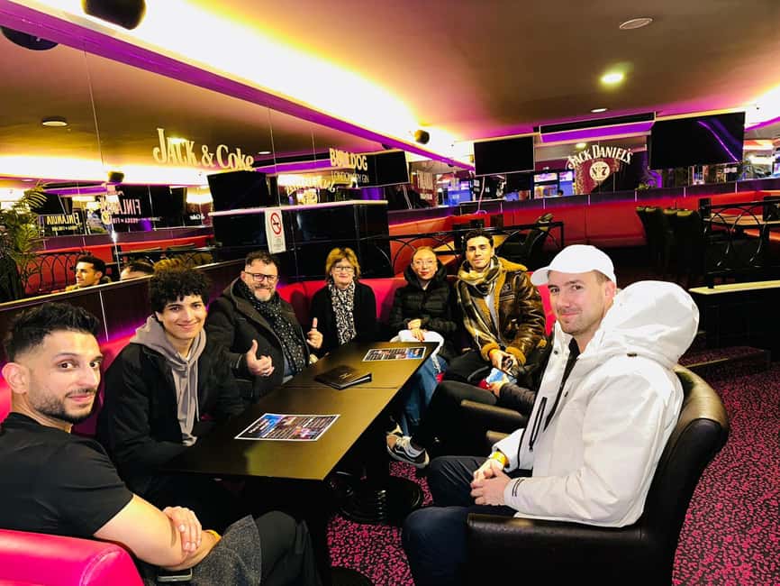 Budapest: Guided Ruin Bar Pub Crawl VIP Entry & Free Shots - Füge Udvar: guided ruin-bar time in the courtyard mood