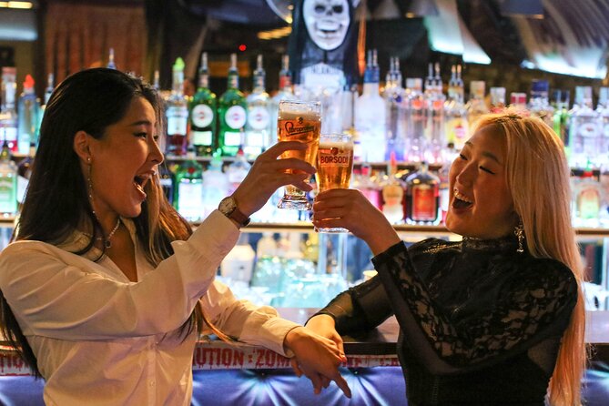 Budapest: Nightlife Bar Crawl Walking Tour - Key highlights to look for