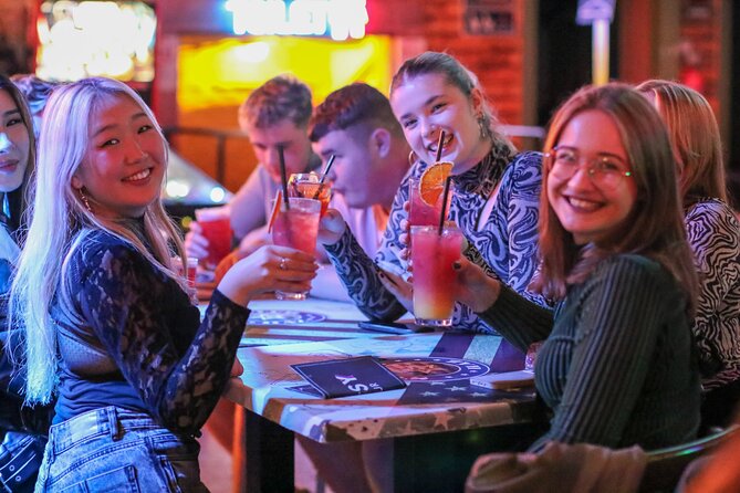 Budapest: Nightlife Bar Crawl Walking Tour - Budapest bar crawl basics: what makes this night worth it