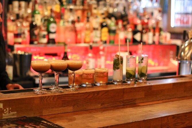 Budapest: Nightlife Bar Crawl Walking Tour - Stop 2: Wesselényi utca 21 for shot variety
