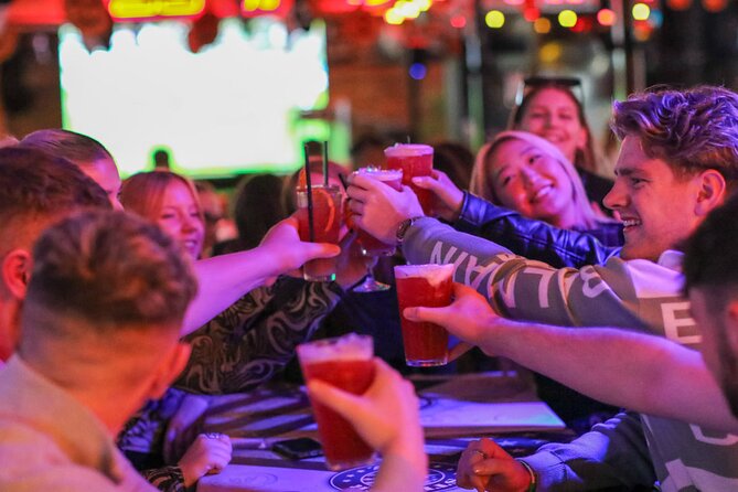 Budapest: Nightlife Bar Crawl Walking Tour - Stop 4: Madách Imre út 13–14 for cocktails and more shots
