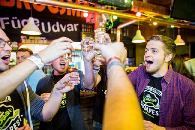 Budapest Original Ruin Pub Crawl Including 5 Shots - Key highlights you’ll feel right away