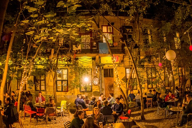 Budapest Party District Bar-Hop with 2hrs Unlimited Drinks - Budapest party district bar-hop: the 8 pm rhythm that makes it work