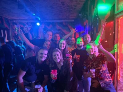Budapest: Private, Personalized Pub Crawl, 3 drinks included - Starting at Blaha Lujza tér: the Pizza Me meetup that gets you moving