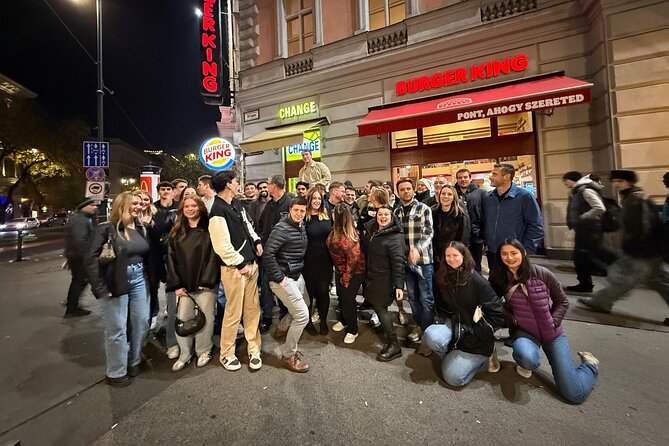 Budapest Pub Crawl & Ruin Bar Tour – Free Shots & VIP Entry - Stop 1: 4es 6os Kiraly to kick things off