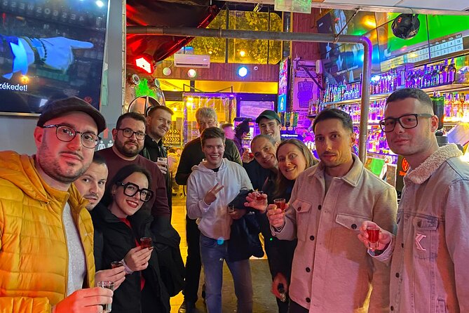 Budapest Pub Crawl & Ruin Bar Tour – Free Shots & VIP Entry - Stop 2: La Siesta Budapest for beer, pálinka, and bartender tricks