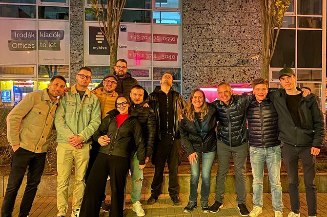 Budapest Pub Crawl & Ruin Bar Tour – Free Shots & VIP Entry - Stop 4: Instant-Fogas, the ruin-bar labyrinth with garden breaks