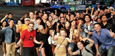Busan: Pub Crawl with Friends - What the 4 Stops Really Mean for Your Night