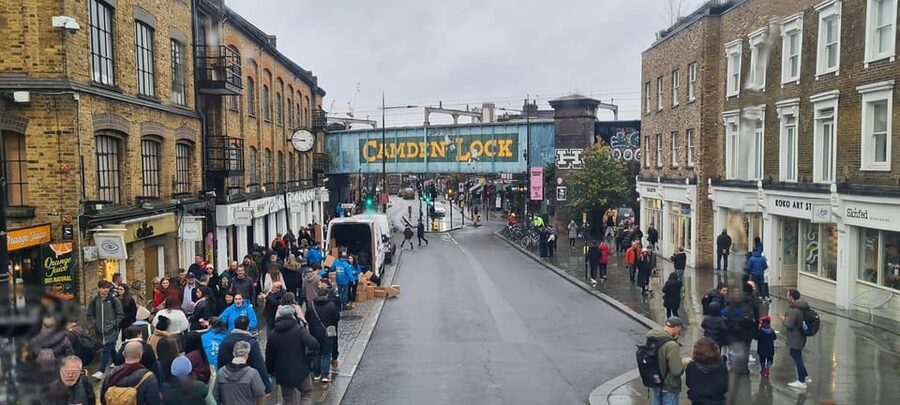 Camden Pub and Walking Tour - Starting at Chalk Farm: how the route really unfolds