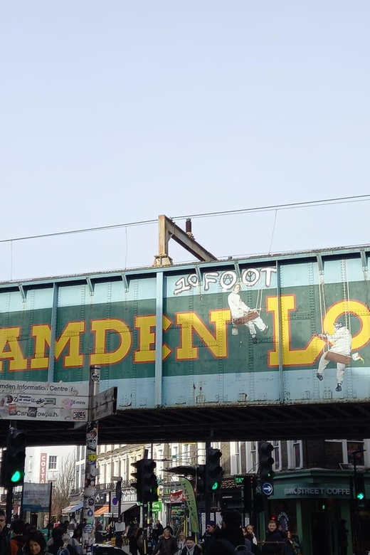 Camden Pub and Walking Tour - Edinboro Castle stop: Scottish vibe and story time