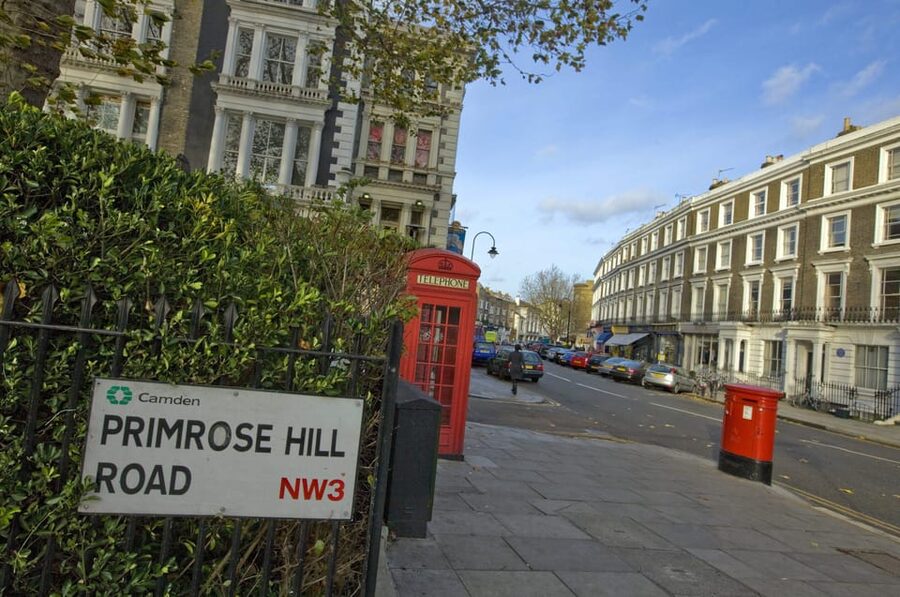 Camden Pub and Walking Tour - Primrose Hill walk: famous faces and a real London viewpoint
