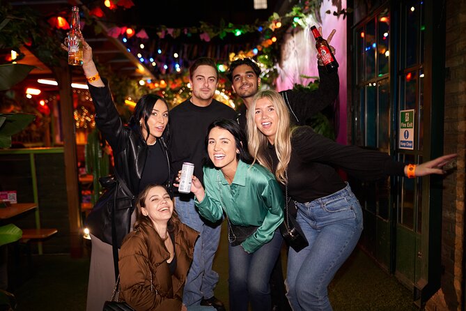 Camden Pub Crawl in London - The Route and Venues: What You’ll Experience Between Starts and Stops