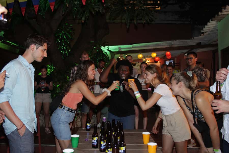 Cartagena: Pub Crawl with Dancing Lessons and Free Shots - The dance lesson: Salsa or Champeta, and how to set your expectations