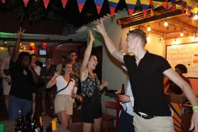 Cartagena: Pub Crawl with Dancing Lessons and Free Shots - Price and what $20 actually buys you in Cartagena