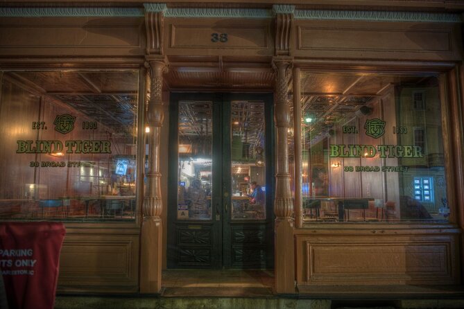 Charleston Haunted Pub Crawl - Stop Two: Old Exchange & Provost Dungeon and the Ticket Catch