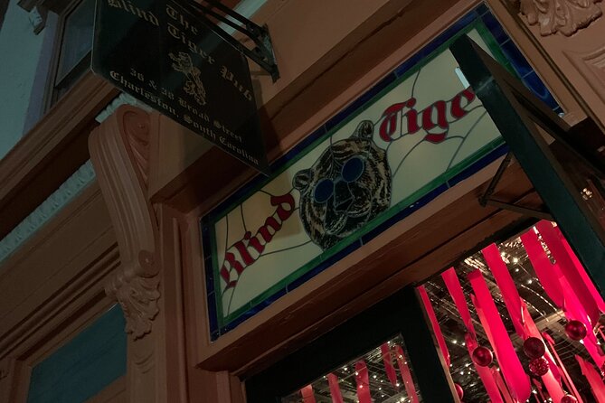 Charleston Haunted Pub Crawl - Stop Three: Blind Tiger Pub Brings the Speakeasy Theme