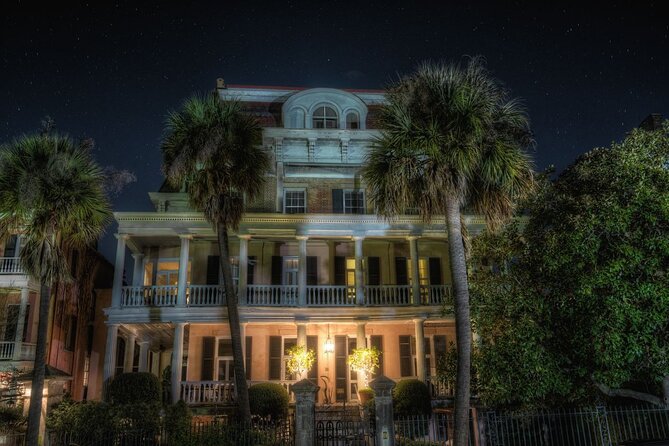 Charleston Haunted Pub Crawl - Stop Four: Powder Magazine (1713) and the Apparition Legend