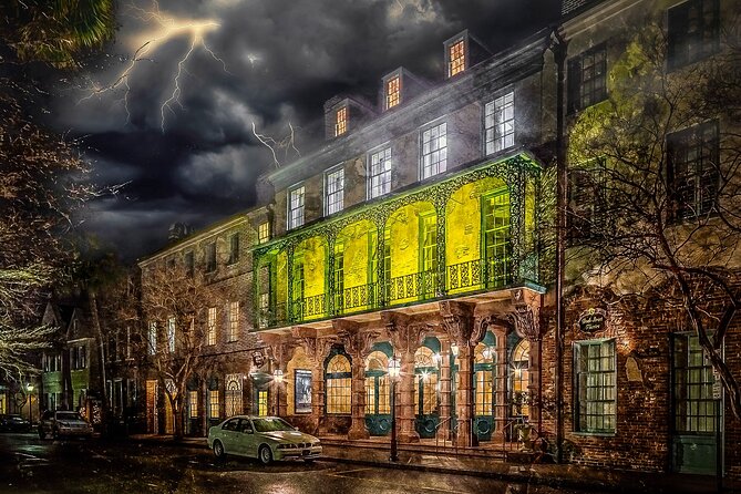 Charleston’s Spirits & Spirits Haunted Pub Crawl - Blind Tiger Pub: 1893 Origins and the Feeling of a Secret