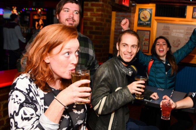 Charleston’s Spirits & Spirits Haunted Pub Crawl - The Griffin and Berry Hall: Orphanage Echoes
