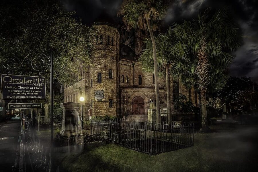 Charleston: Spirits & Spirits Haunted Pub Crawl - The Griffon: where the cryptid and demon themes feel at home