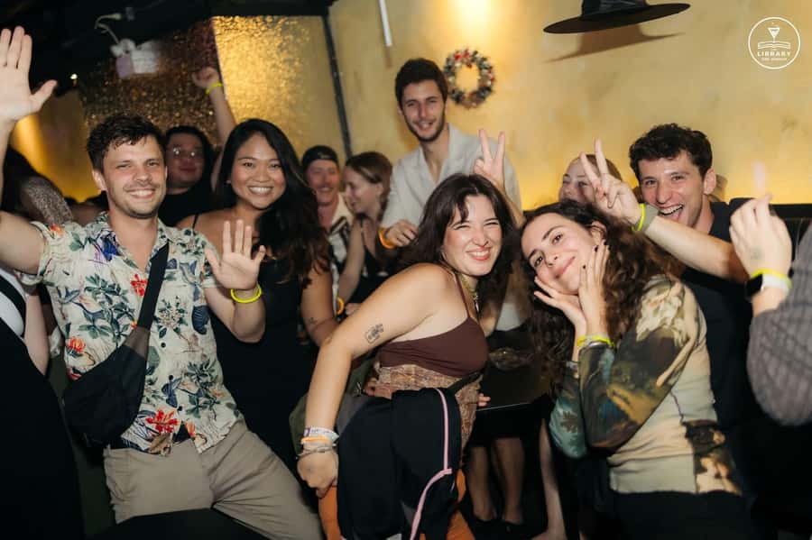 Chiang Mai Pub Crawl: 4 Venues, Beer Buffet & VIP Entry - Stop 1: Commuse Nimman7 and the soju warm-up