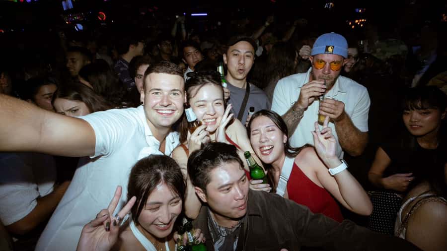Chiang Mai Pub Crawl: 4 Venues, Beer Buffet & VIP Entry - Stop 2: NYX with free entry and shots