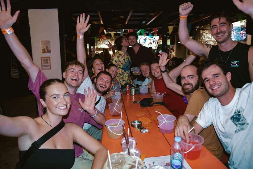 Chiang Mai Pub Crawl: The Best Nightlife in Town! - Where the Night Starts: Revolution Hostel Old Town and the Red Truck Pick-Up
