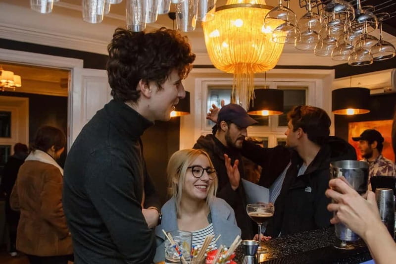 Chisinau: Cocktail Bar & Pub Crawl and Wine Bars - The tastings plan: one artist cocktail, one wine, one beer, plus snacks