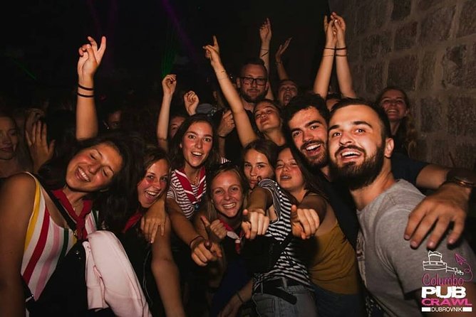 Columbo Pub Crawl Belgrade - Included Extras: Glow Paint, Photos, Buckets, and Welcome Shots
