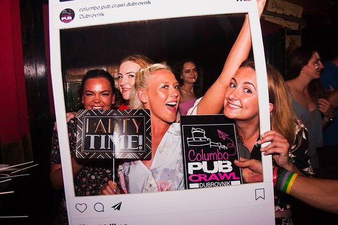 Columbo Pub Crawl Dubrovnik - Quick Takeaways