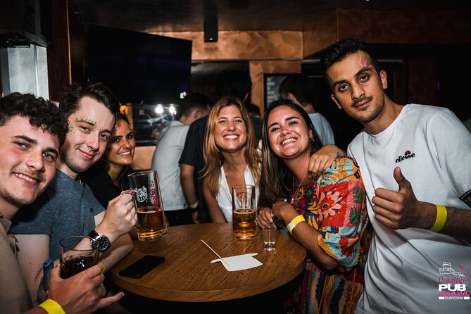 Columbo Pub Crawl Dubrovnik - Top G: welcome shot, photo corner, and props (1 hour)