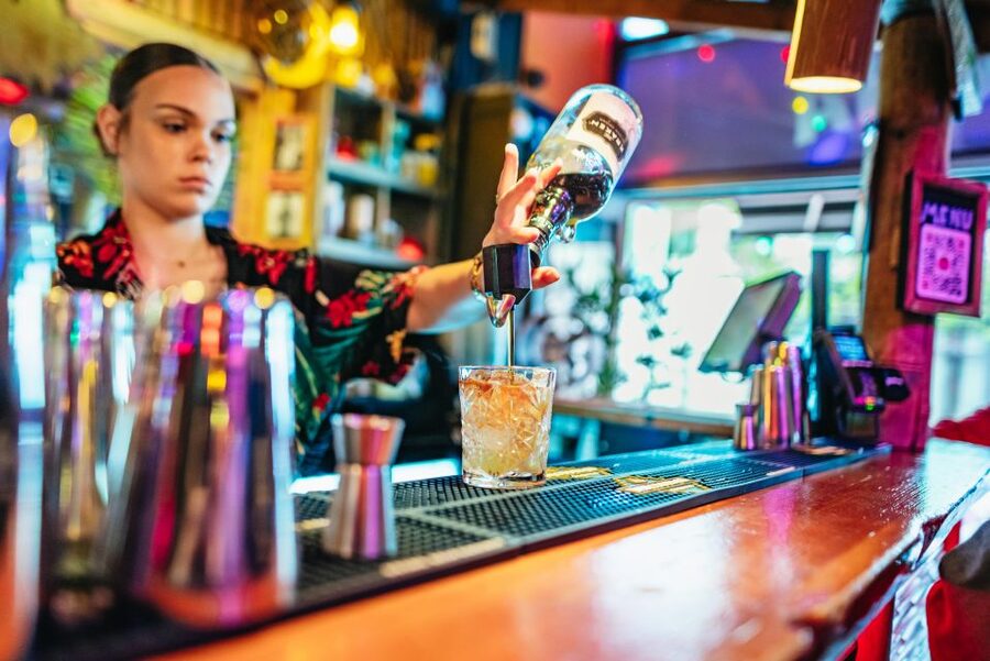 Copenhagen: Guided Party Pub Crawl with 4 Shots and 1 Drink - Four Free Shots Across Four Bars: How the Night Builds Momentum